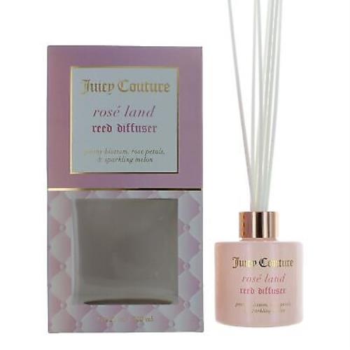 Rose Land by Juicy Couture 4 oz Reed Diffuser