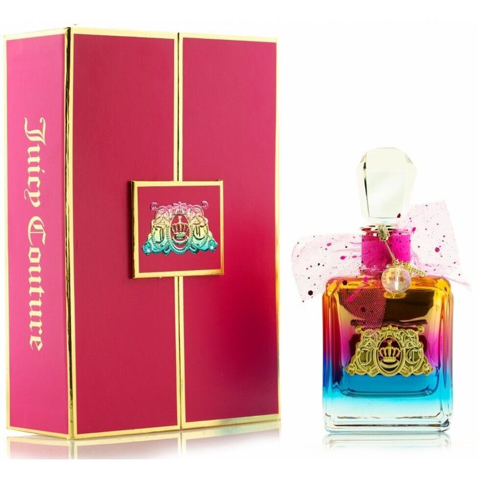 Viva LA Juicy Limited Edition BY Juicy Couture 3.4 OZ Parfum Spr -rare- BJ03