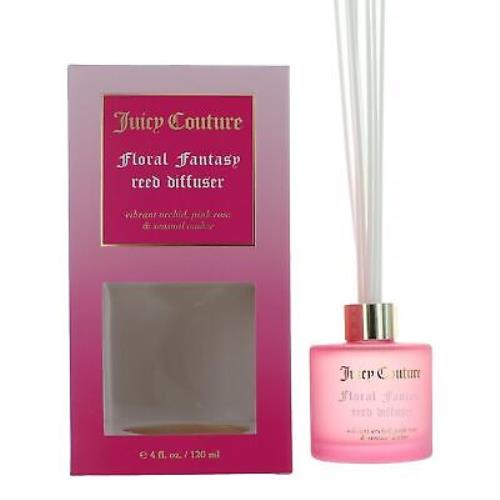 Floral Fantasy by Juicy Couture 4 oz Reed Diffuser