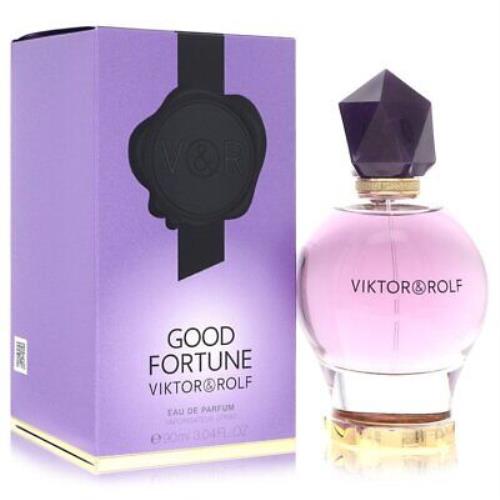 Viktor Rolf Good Fortune by Viktor Rolf Eau De Parfum Spray 3 oz For Women