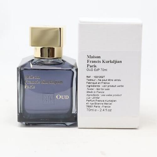 Oud by Maison Francis Kurkdjian Eau De Parfum 2.4oz/70ml Spray