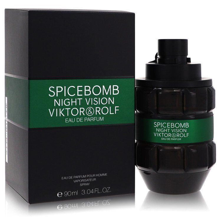 Spicebomb Night Vision By Viktor Rolf Eau De Parfum Spray 3 oz For Men