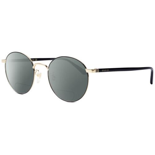 Gucci GG0297OK-003 Women Polarized Bifocal Sunglasses Black Gold 52mm 41 Options Grey