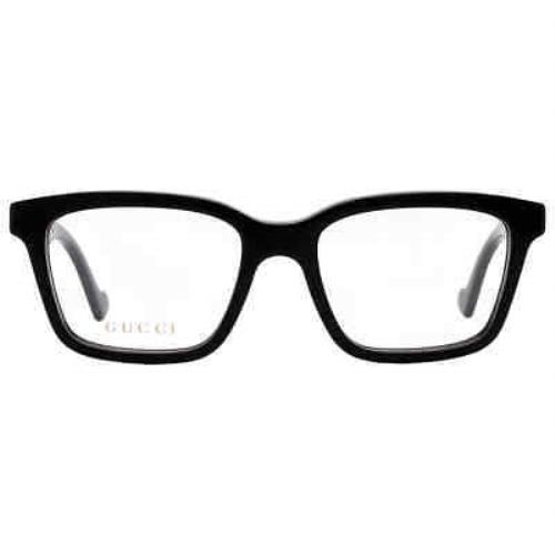 Gucci Demo Square Men`s Eyeglasses GG0964O 001 52 GG0964O 001 52