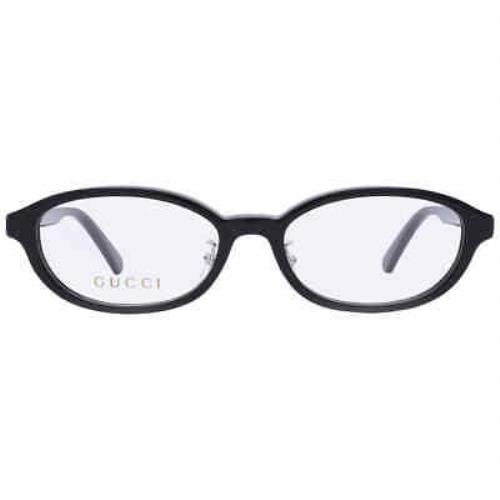 Gucci Demo Oval Ladies Eyeglasses GG0930OJ 005 51 GG0930OJ 005 51