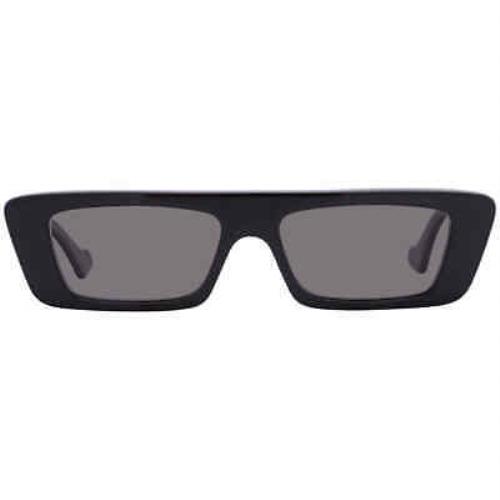 Gucci Polarized Brown Rectangular Unisex Sunglasses GG1331S 002 54