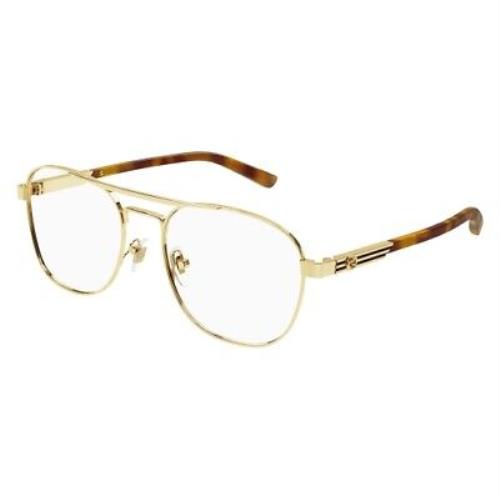Gucci GG1290O Eyeglasses 002 Gold