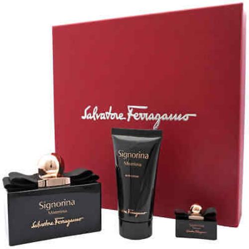 Salvatore Ferragamo Ladies Signori Misteriosa Gift Set Fragrances 8052464892693