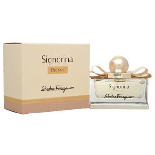 Signorina Eleganza Salvatore Ferragamo 1.7 oz / 50 ml Edp Women Perfume Spray