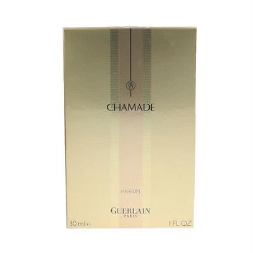 Guerlain `chamade` Parfum 1oz/30ml Splash 2011 Edition