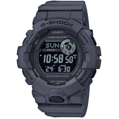 Casio Men`s Watch G-shock G-squad Grey Digital Dial Resin Strap GBD-800UC-8CR