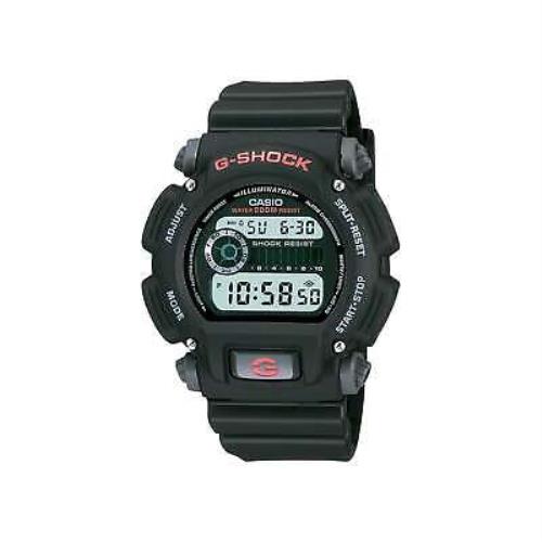 Casio DW-9052-1VCF G-shock Men`s Analog Sports Wrist Watch Black DW90521VCF