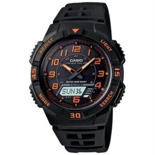 Casio AQS800W-1B2V Tough Solar Ana-digi Watch aqs800w1b2v
