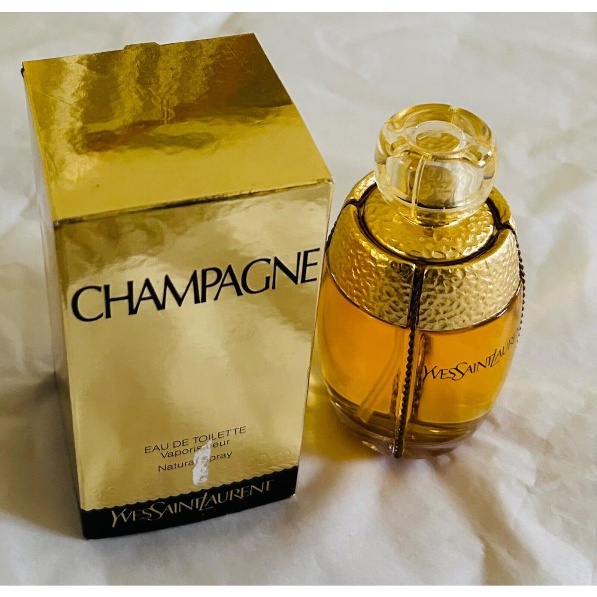 Vintage Champagne by Yves Saint Laurent Eau de Toilette Spray 100ml/3.3 oz