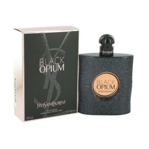 Black Opium Yves Saint Laurent Women 3.0 3 oz 90 ml Eau De Parfum Spray