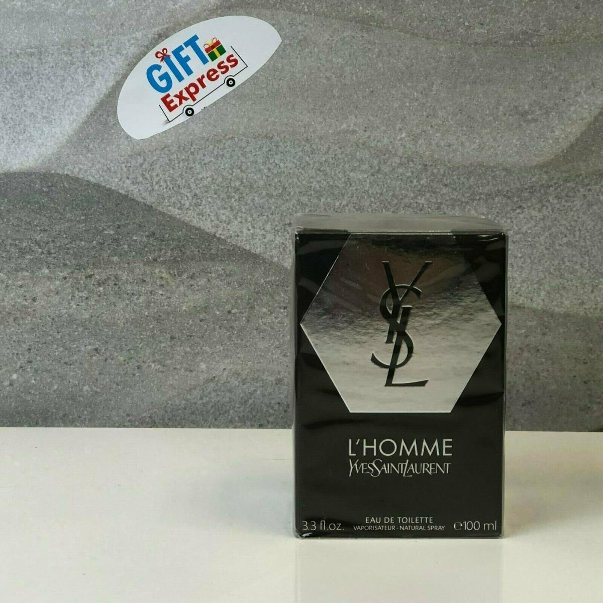 L`homme by Yves Saint Laurent Edt Spray 3.3 Fl Oz