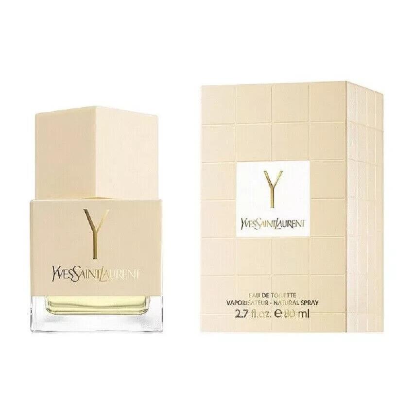 Y LA Collection BY Yves Saint LAURENT-EDT-SPRAY-2.7 OZ-80 Ml-authentic-france