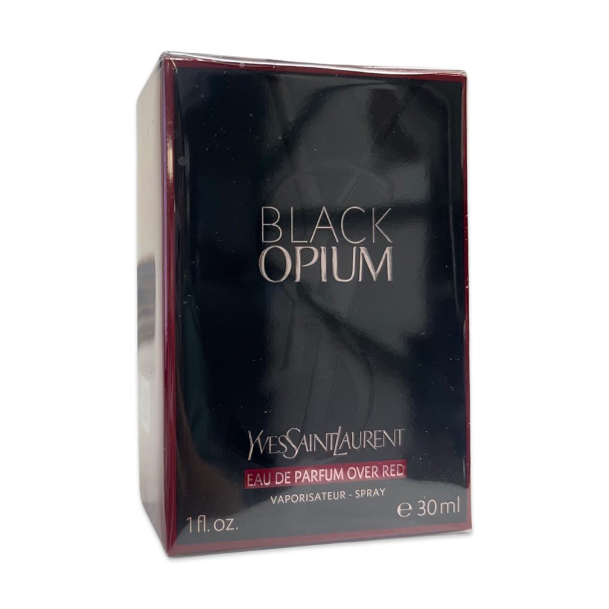 Yves Saint Laurent Ysl Black Opium Eau de Parfum Over Red 1oz
