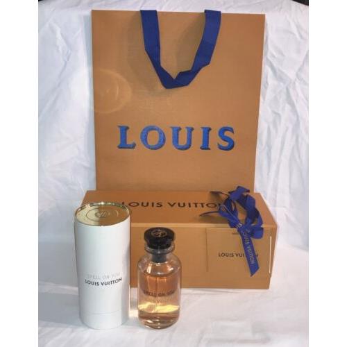 Louis Vuitton Spell ON You Perfume Eau de Parfum 3.4 Oz Spray About 98% Full