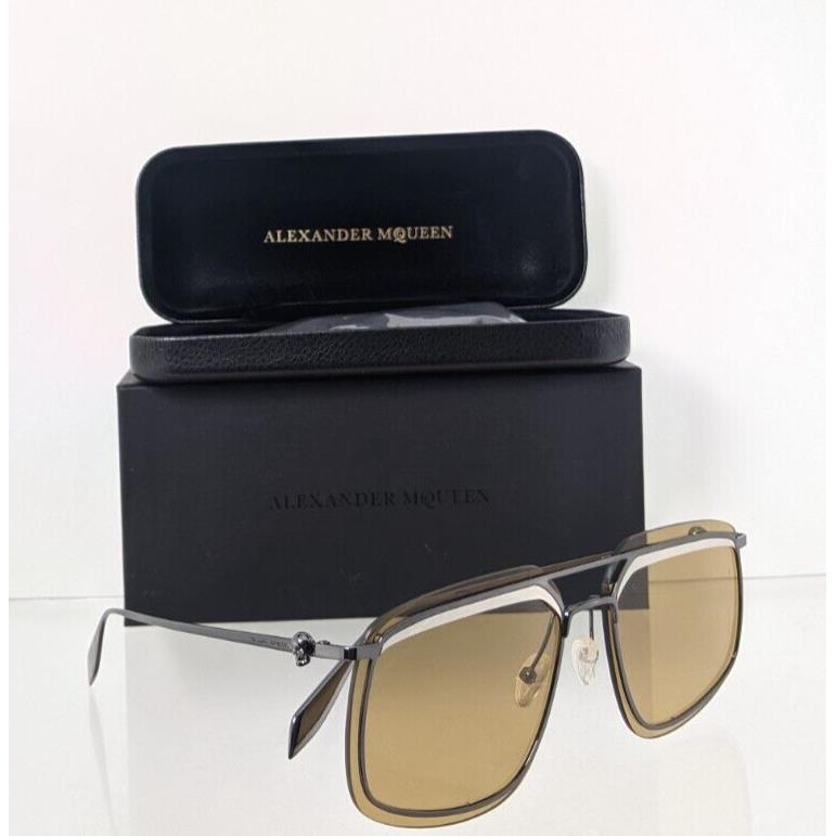 Alexander Mcqueen Sunglasses AM 0221 004 64mm Frame