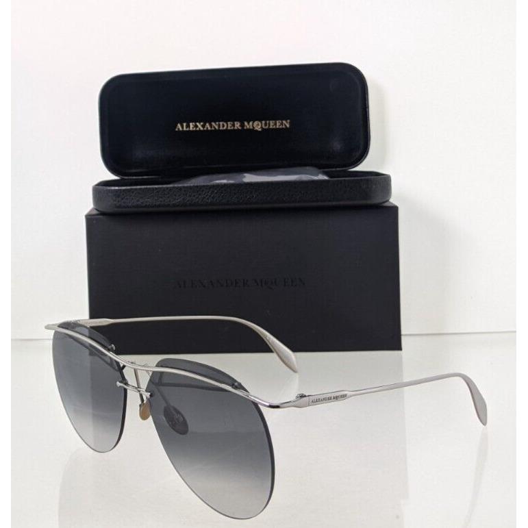 Alexander Mcqueen Sunglasses AM 0155 003 60mm Frame