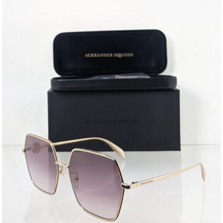 Alexander Mcqueen Sunglasses AM 0226 003 60mm Frame