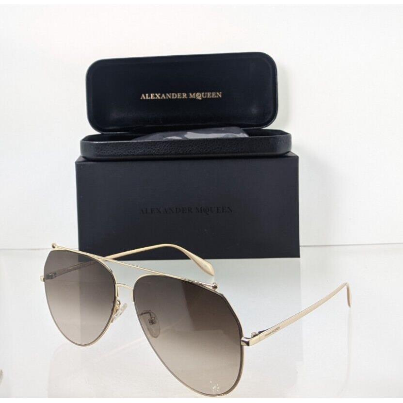 Alexander Mcqueen Sunglasses AM 0316 002 61mm Frame