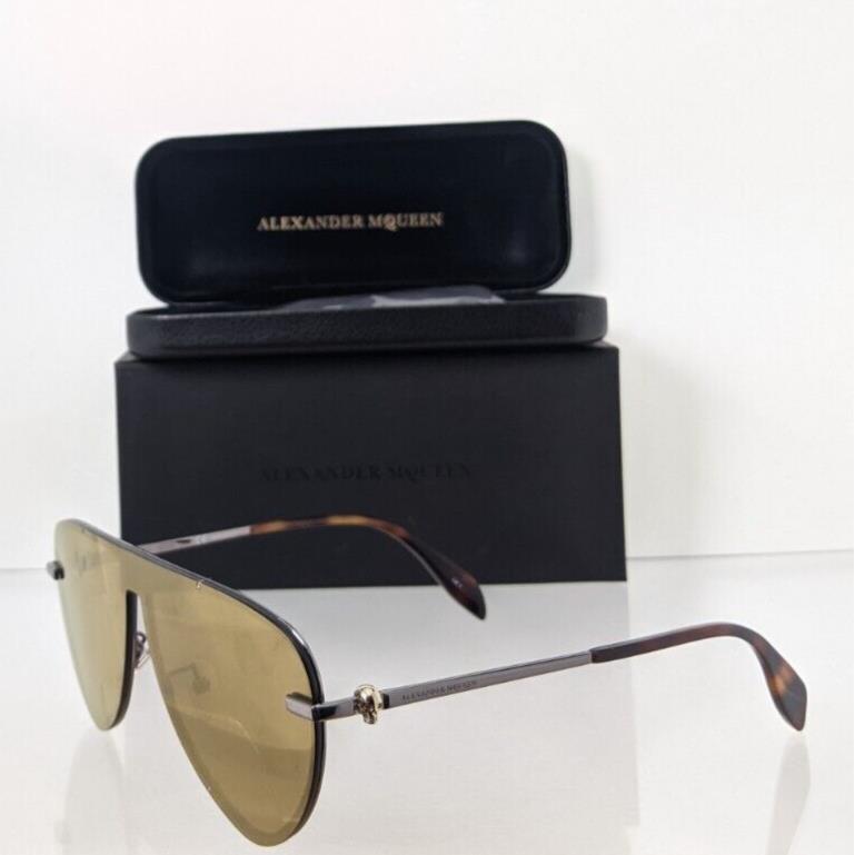 Alexander Mcqueen Sunglasses AM 0157 002 99mm Frame