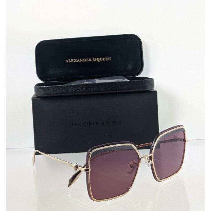 Alexander Mcqueen Sunglasses AM 0222 003 62mm Frame