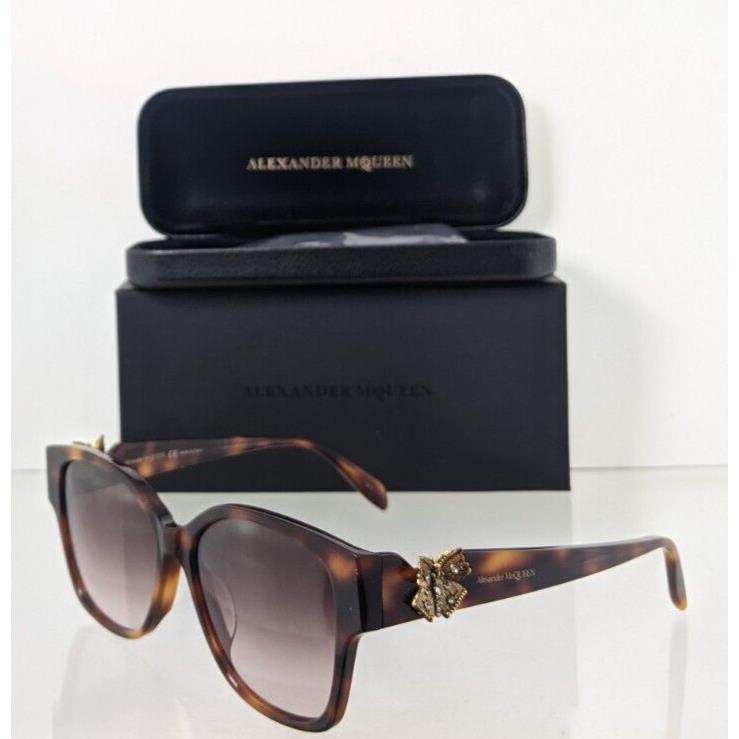 Alexander Mcqueen Sunglasses AM 0370 002 56mm Frame