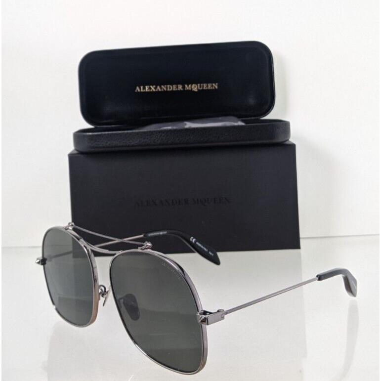 Alexander Mcqueen Sunglasses AM 0088 001 59mm Frame