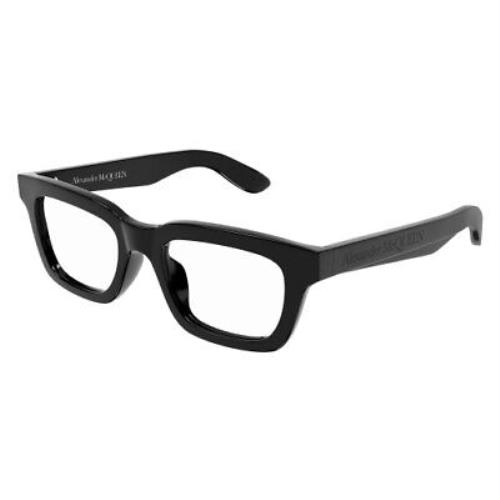 Alexander Mcqueen AM 0392O Eyeglasses 001 Black