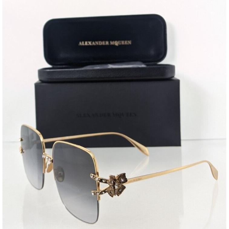 Alexander Mcqueen Sunglasses AM 0371 001 57mm Frame