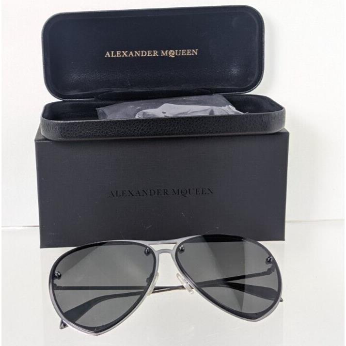 Alexander Mcqueen Sunglasses AM 0102 001 63mm Frame