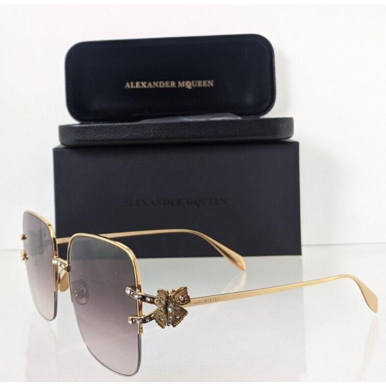 Alexander Mcqueen Sunglasses AM 0371 002 57mm Frame