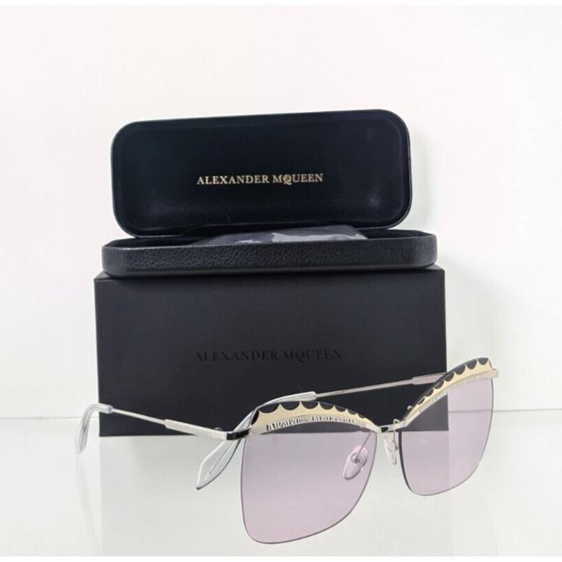 Alexander Mcqueen Sunglasses AM 0059 001 60mm Frame