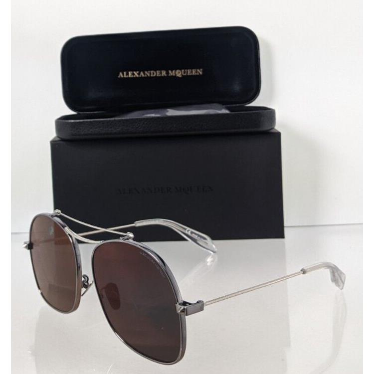 Alexander Mcqueen Sunglasses AM 0088 006 59mm Frame