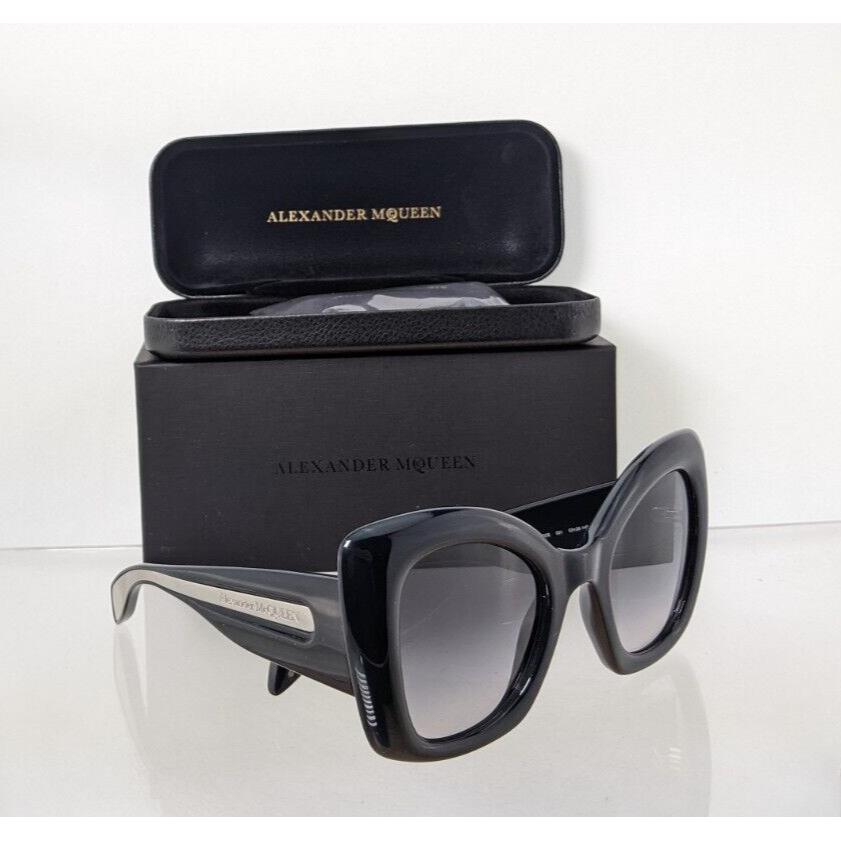 Alexander Mcqueen Sunglasses MQ 0402 Black 001 53mm Frame