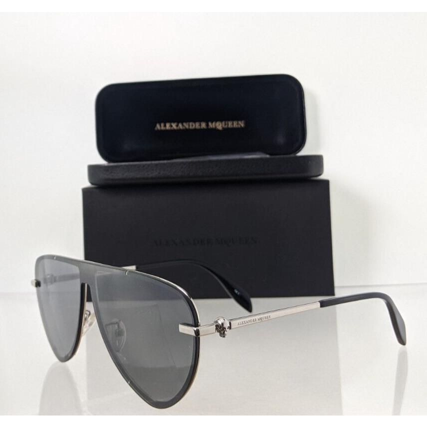 Alexander Mcqueen Sunglasses AM 0157 003 99mm Frame