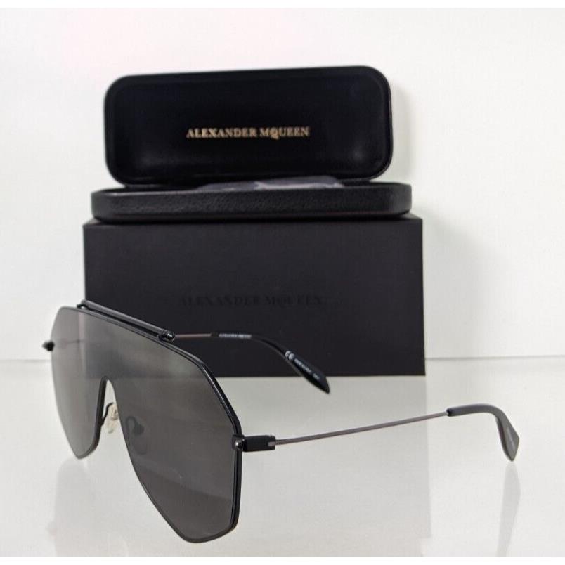 Alexander Mcqueen Sunglasses MQ 0138 Black 001 99mm Frame