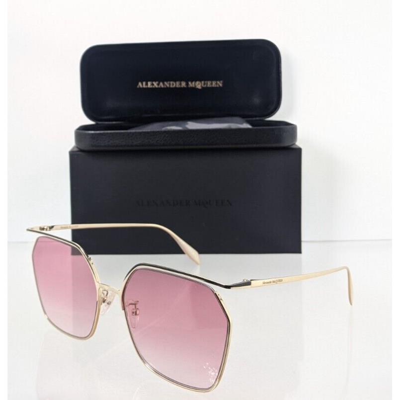 Alexander Mcqueen Sunglasses AM 0254 004 61mm Frame