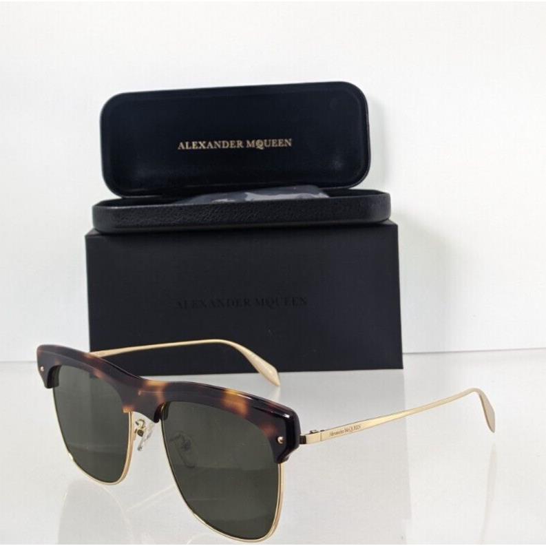 Alexander Mcqueen Sunglasses AM 0235 002 55mm Frame