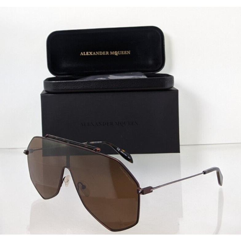 Alexander Mcqueen Sunglasses MQ 0138 Brown 004 99mm Frame