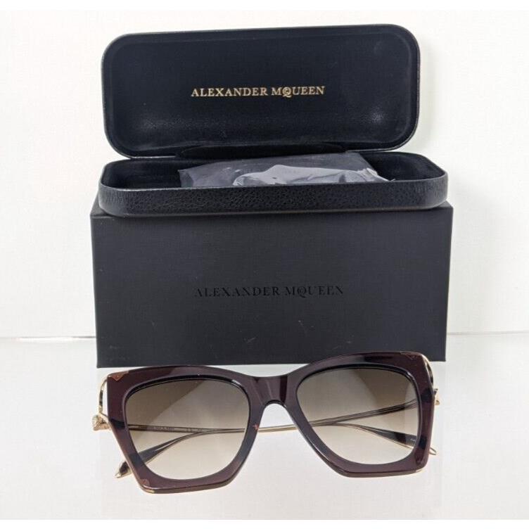 Alexander Mcqueen Sunglasses AM 0375 002 53mm Frame