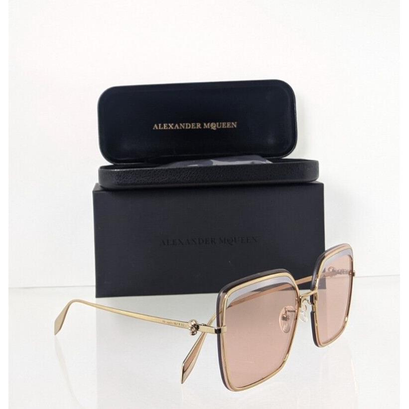 Alexander Mcqueen Sunglasses AM 0222 004 62mm Frame