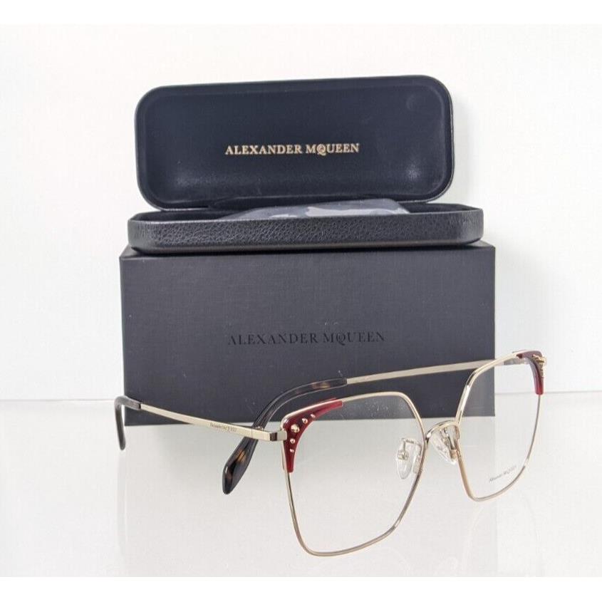 Alexander Mcqueen Eyeglasses AM 0312 O 002 56mm Frame