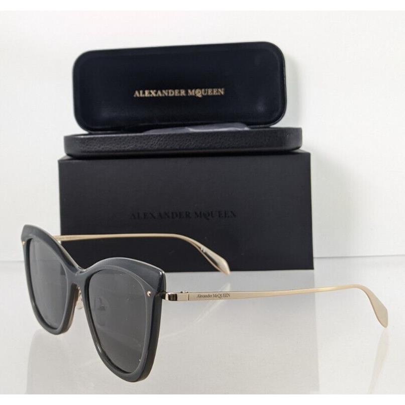 Alexander Mcqueen Sunglasses AM 0264 Gold 001 54mm Frame