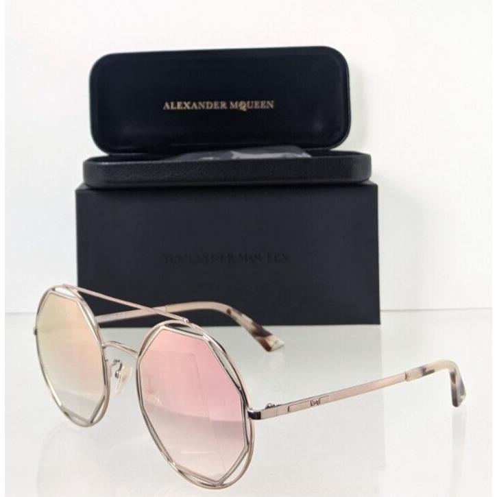 Alexander Mcqueen Sunglasses MQ 0176 003 53mm Frame