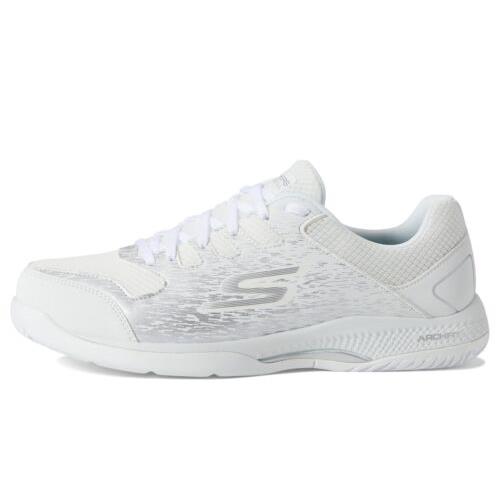 Skechers Women`s Viper Court-athletic Indoor Outdoor Pickleball Shoes with Arch