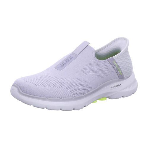 Skechers Men`s Gowalk 6 Slip-ins-athletic Slip-on Walking Shoes Casual - Grey